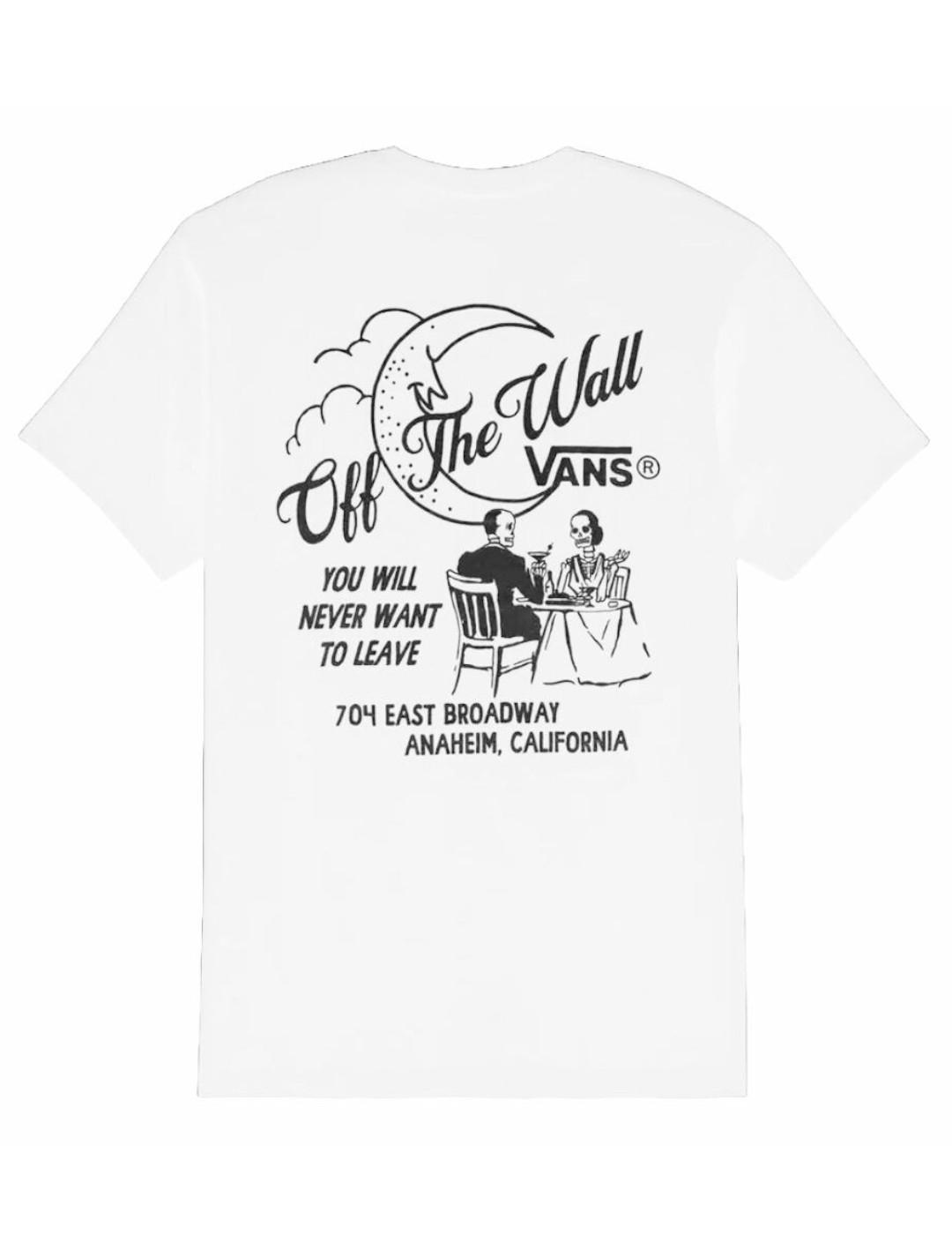 Camiseta Fine Dining Vans