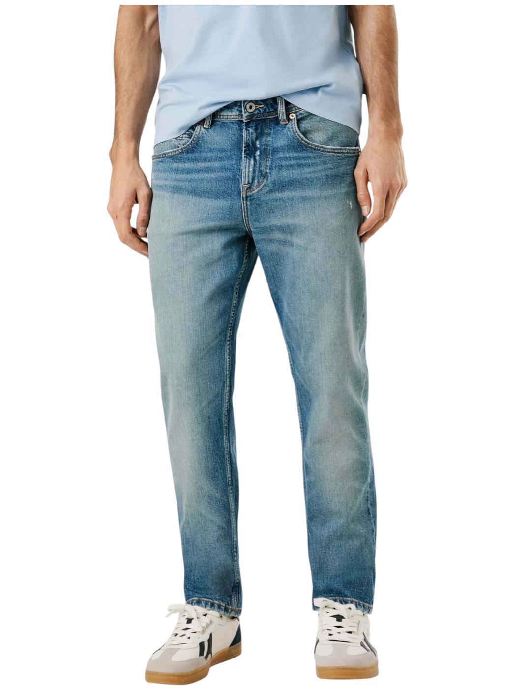 Pantalón Straight Pepe Jeans