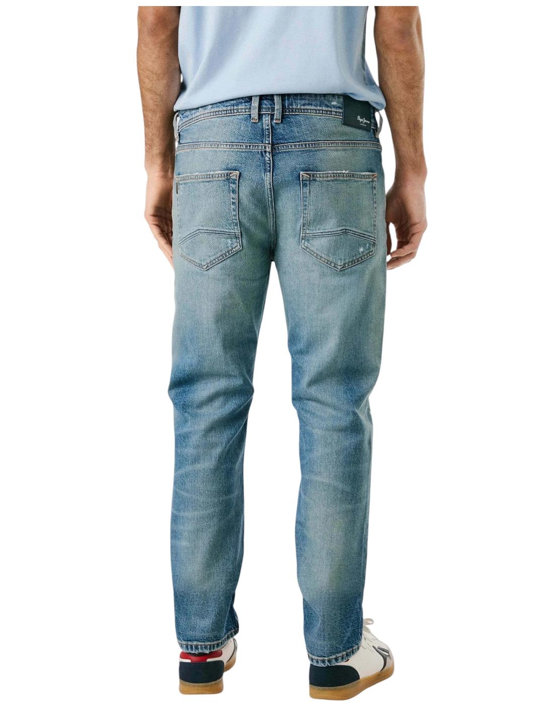 Pantalón Straight Pepe Jeans
