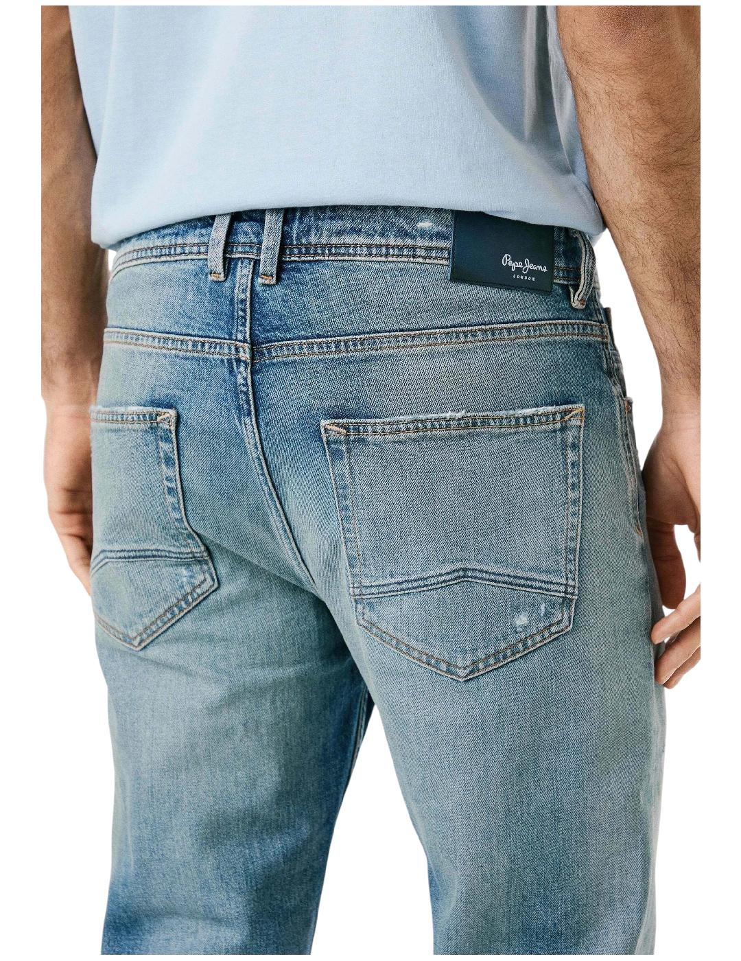 Pantalón Straight Pepe Jeans