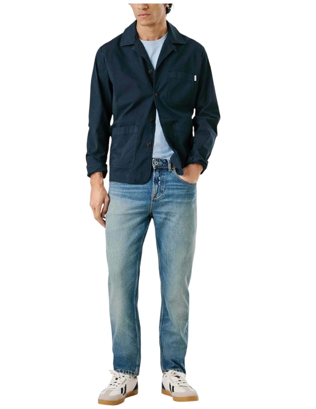 Pantalón Straight Pepe Jeans