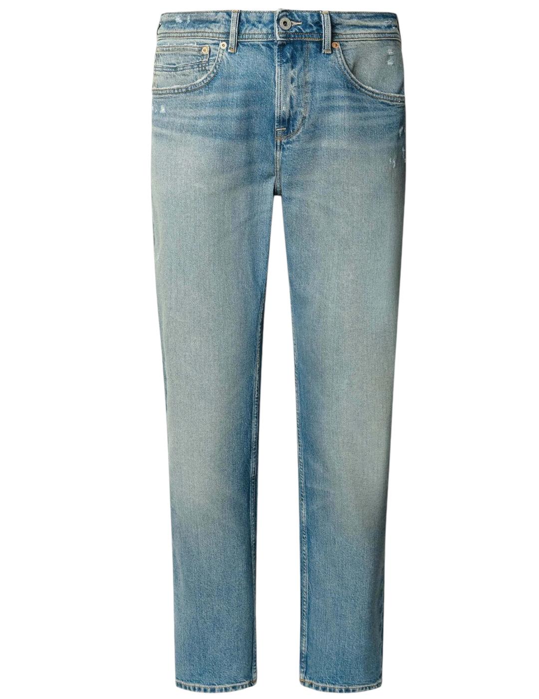 Pantalón Straight Pepe Jeans