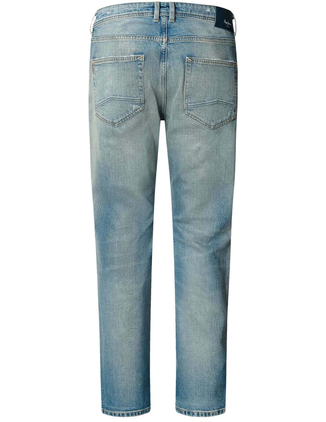 Pantalón Straight Pepe Jeans