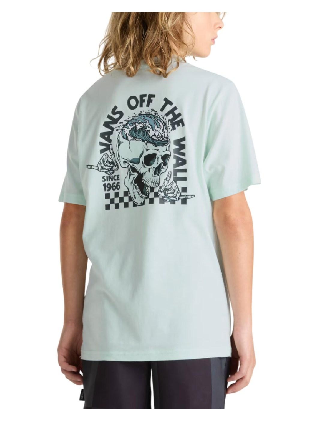 Camiseta Headwaves Vans