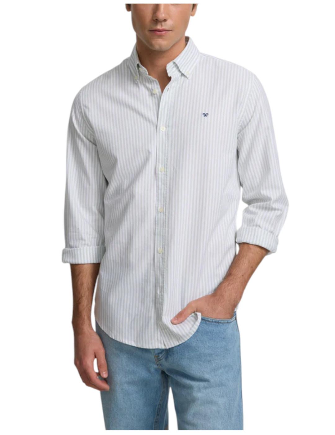 Camisa Sport Oxford Silbon