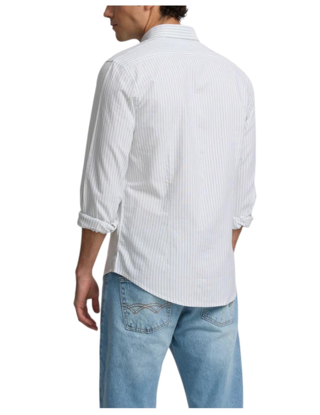 Camisa Sport Oxford Silbon