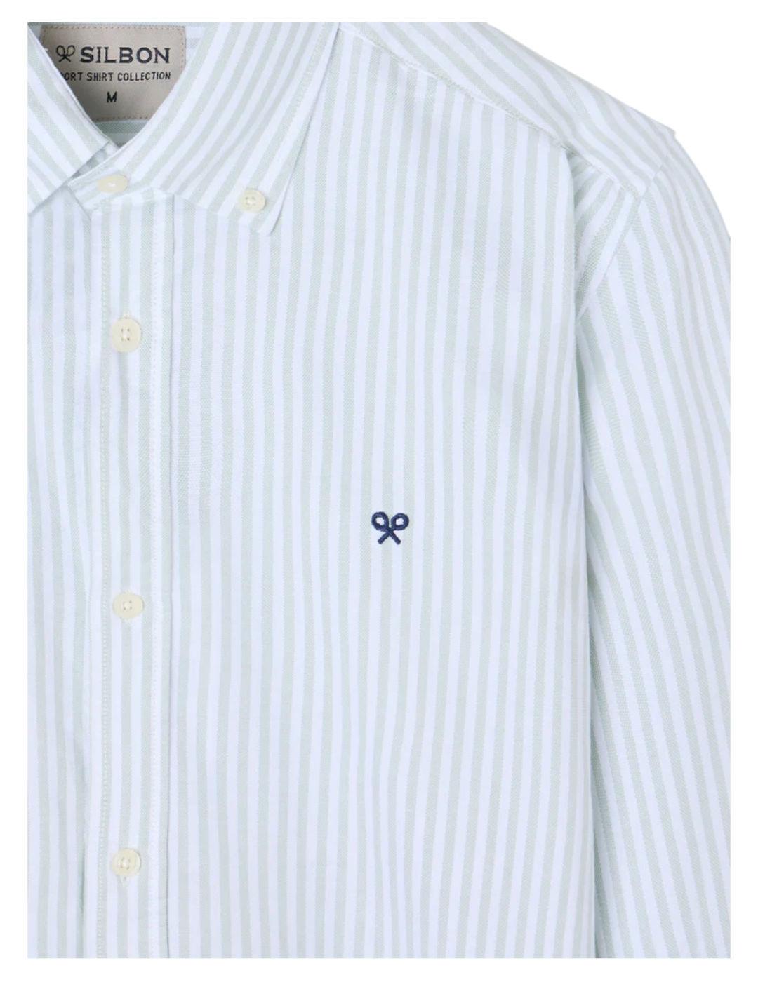 Camisa Sport Oxford Silbon