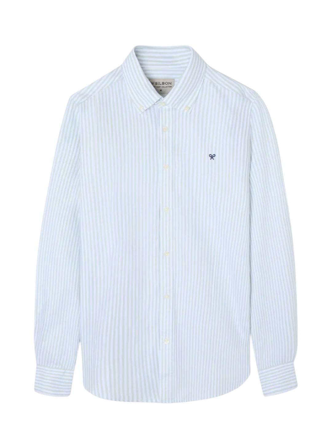 Camisa Sport Oxford Silbon