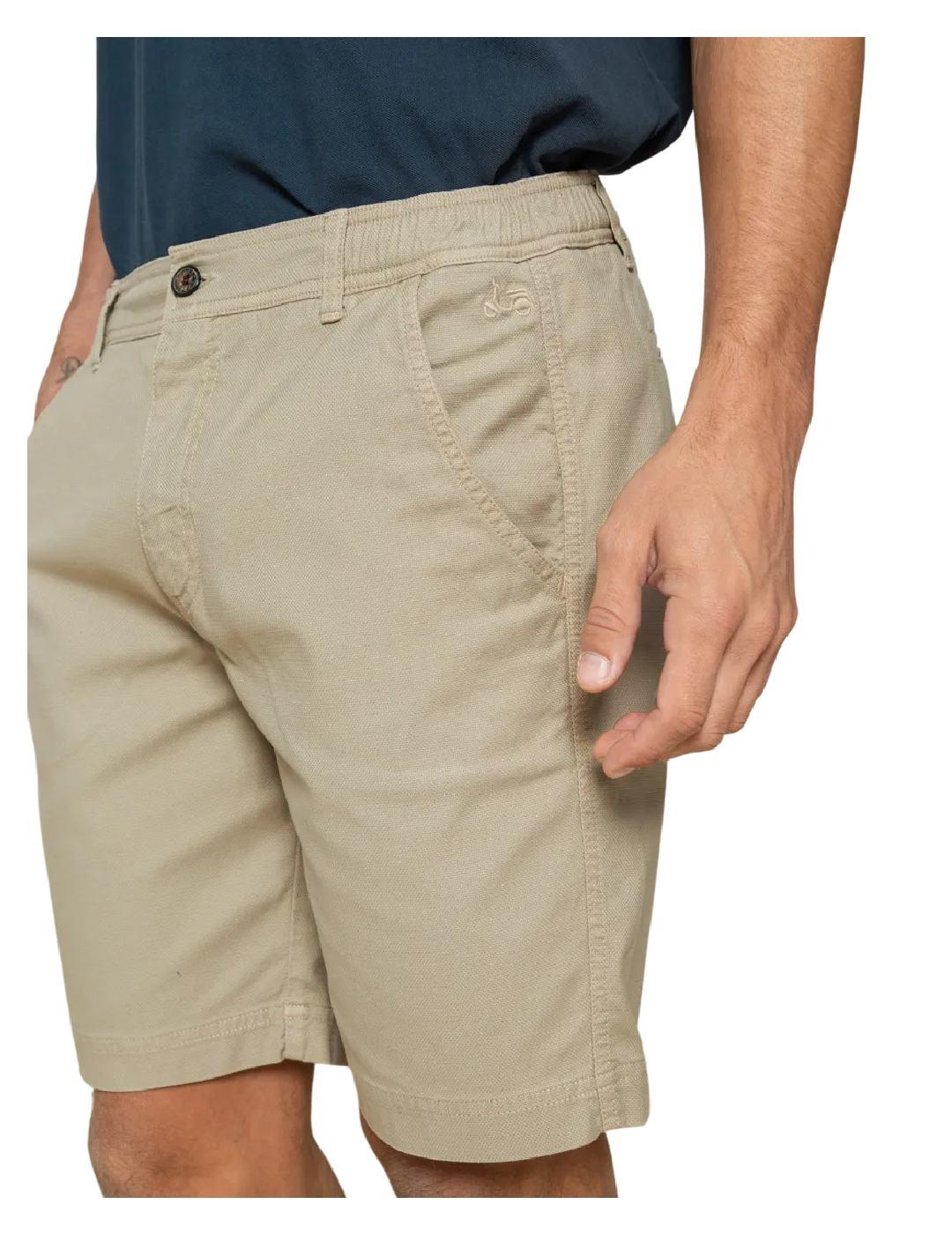 Bermuda Piqué Scotta