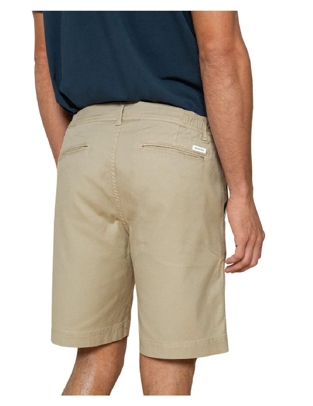 Bermuda Piqué Scotta