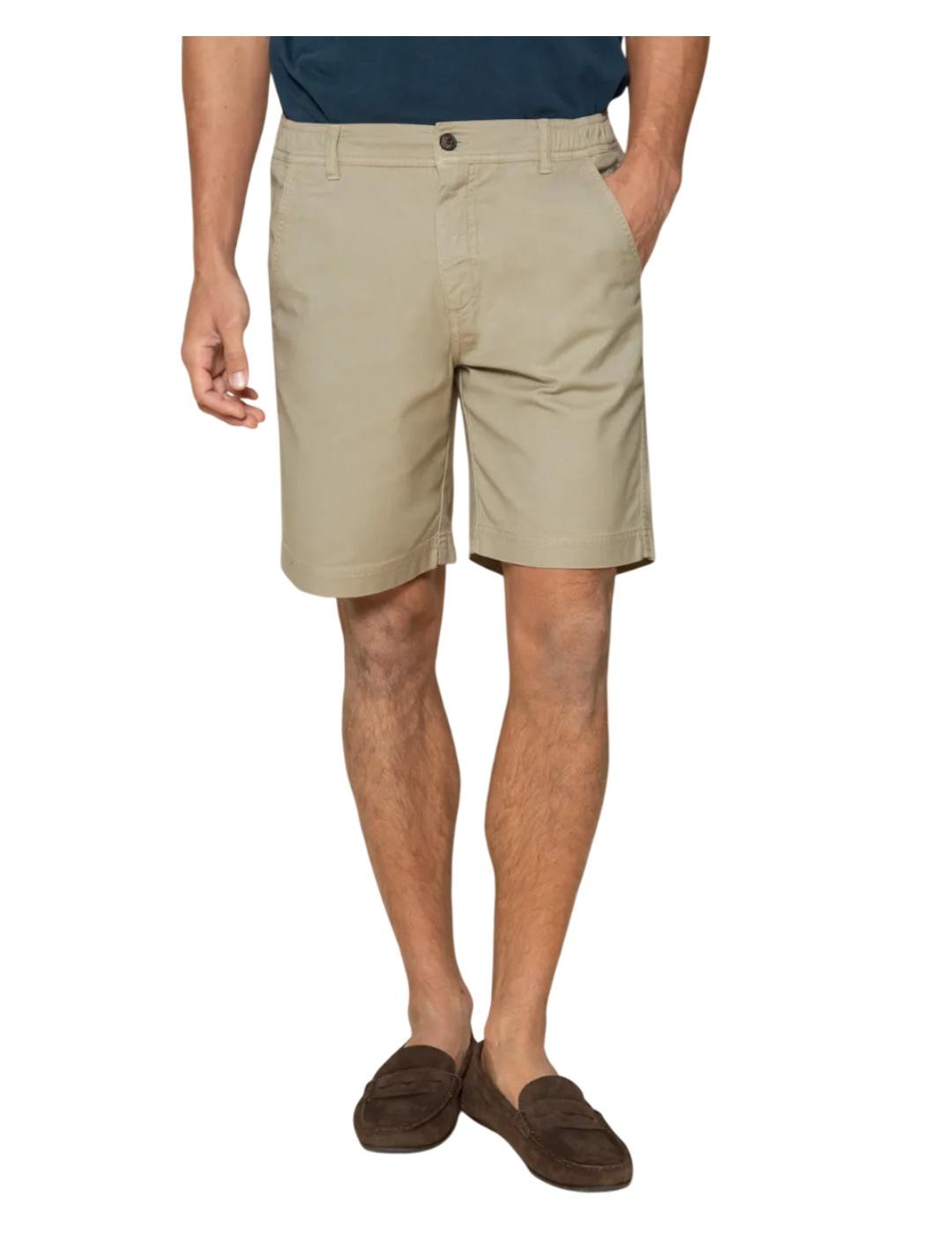 Bermuda Piqué Scotta