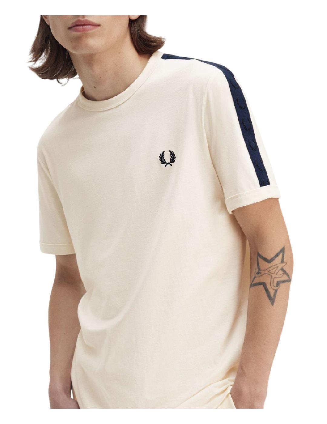 Camiseta Fred Perry