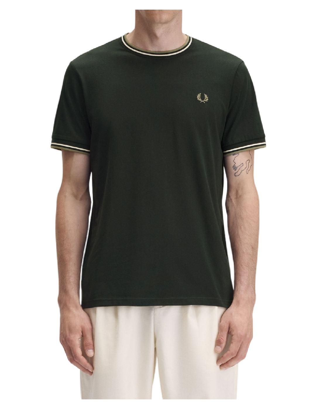 Camiseta Fred Perry