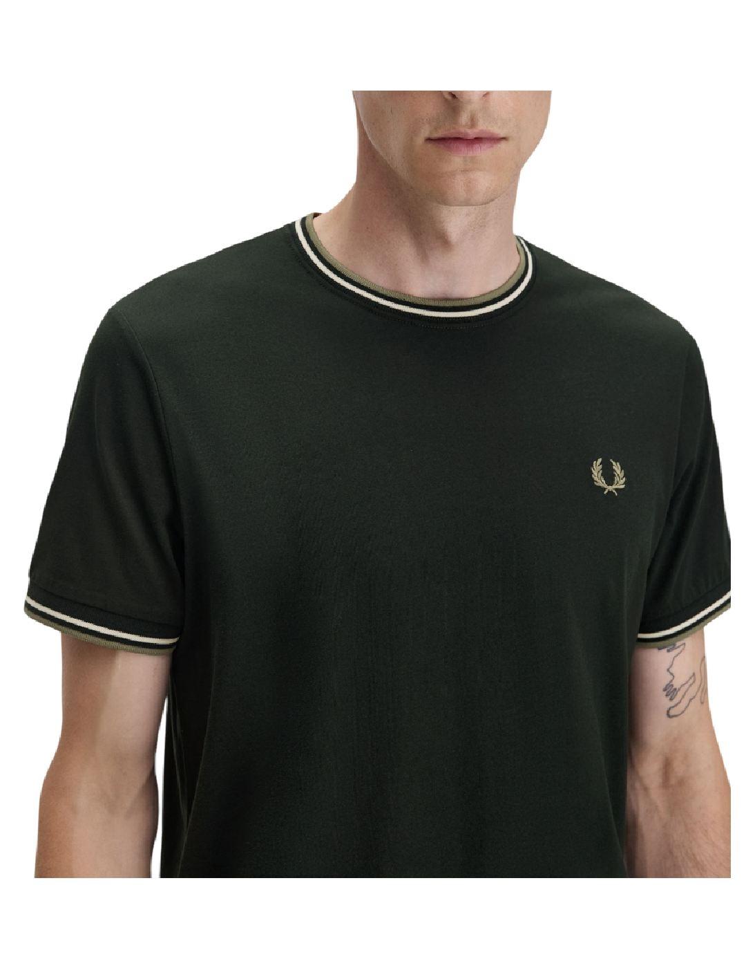 Camiseta Fred Perry
