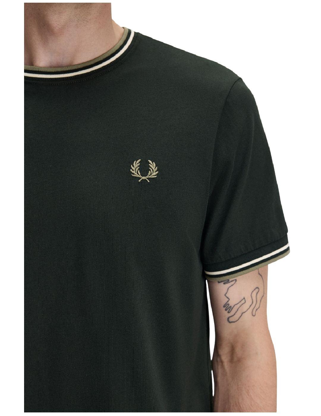 Camiseta Fred Perry