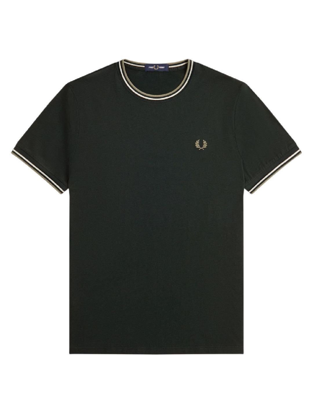 Camiseta Fred Perry