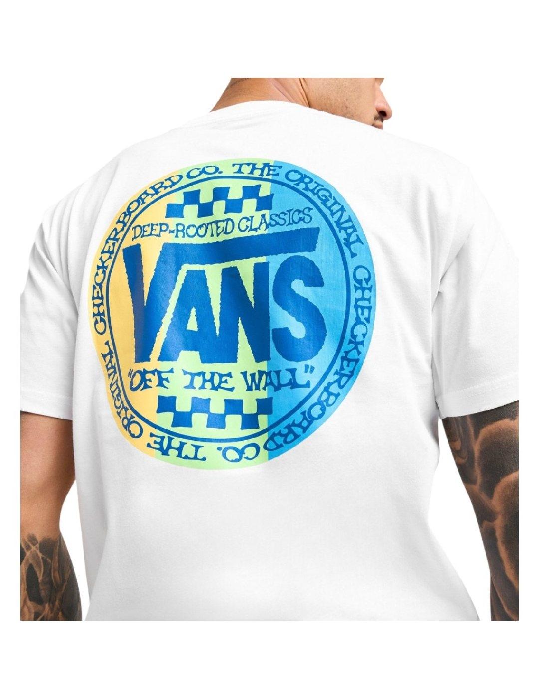 Camiseta Retro Co Vans