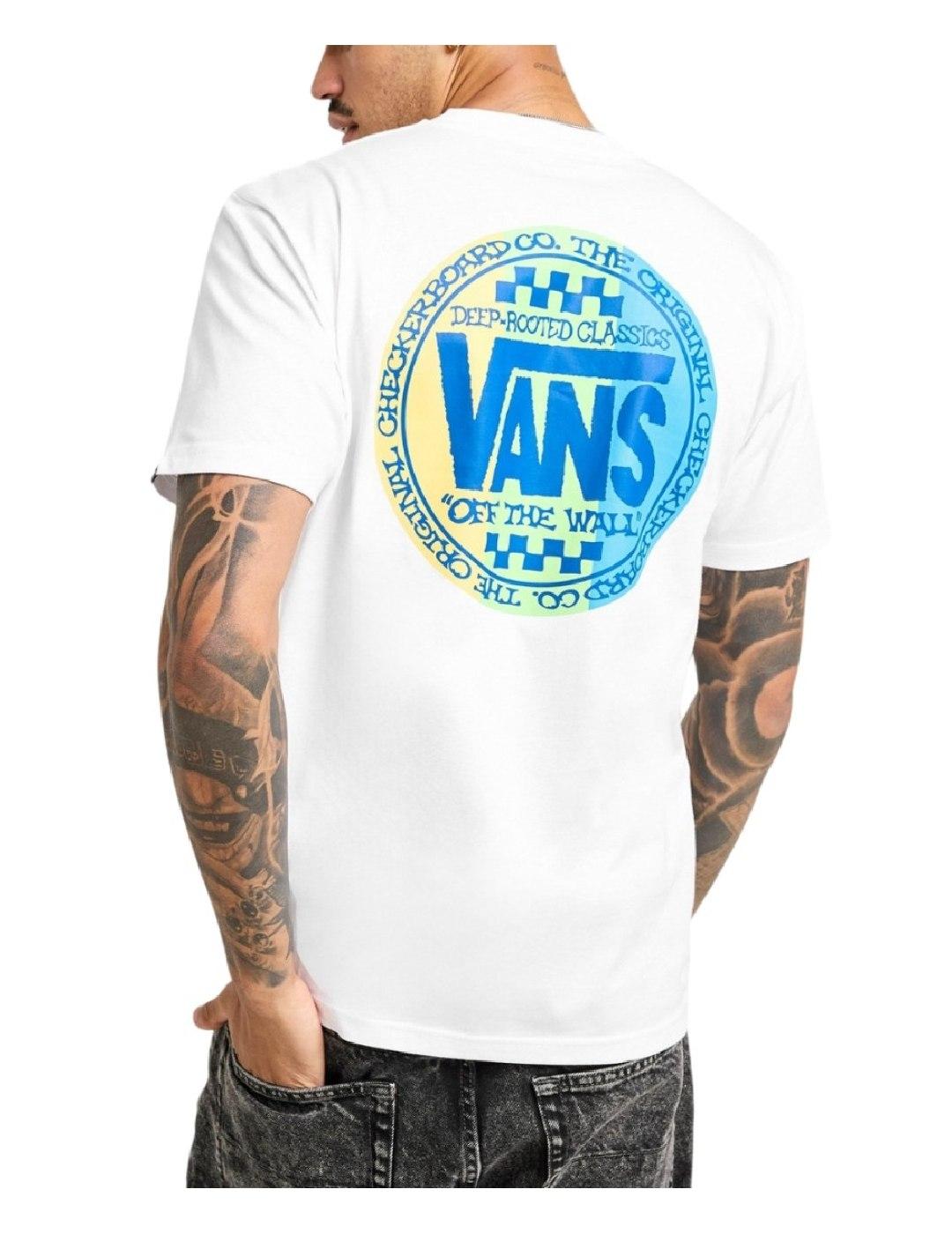 Camiseta Retro Co Vans