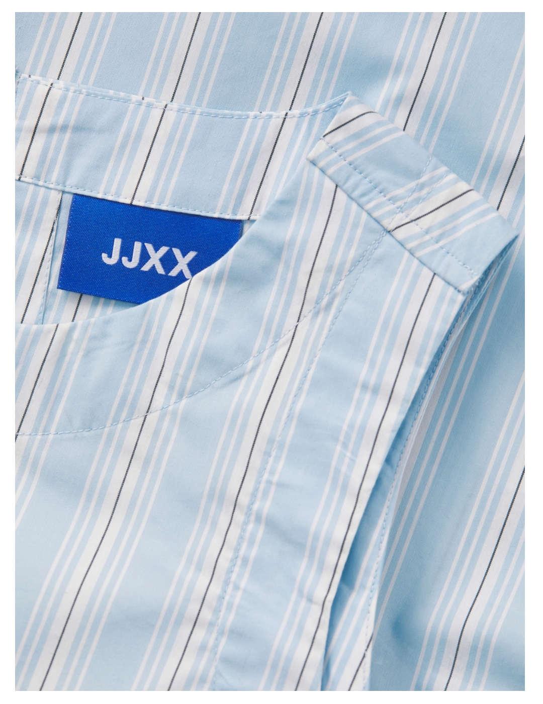 Blusa Jxava Poplin JJXX