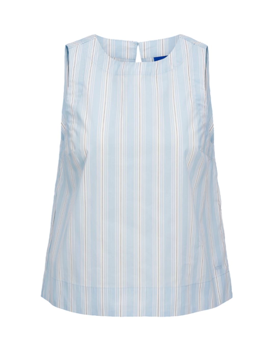 Blusa Jxava Poplin JJXX