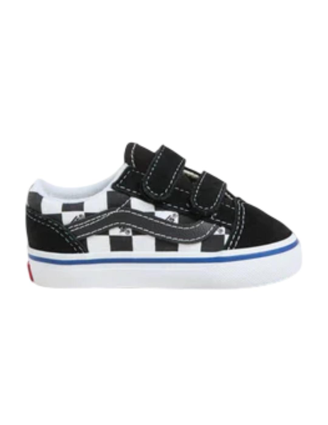 Zapatilla Old Skool Logo Check Vans