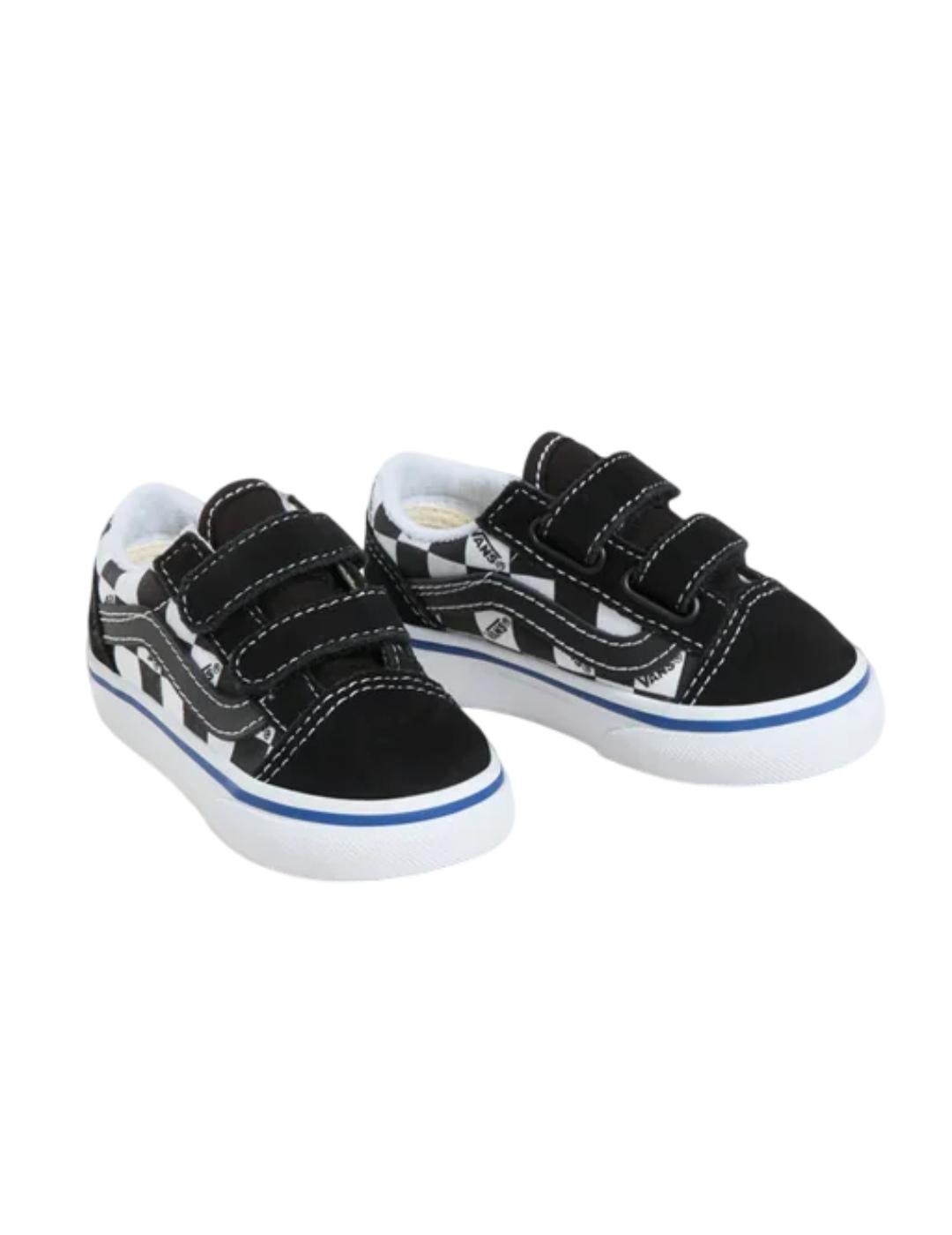 Zapatilla Old Skool Logo Check Vans