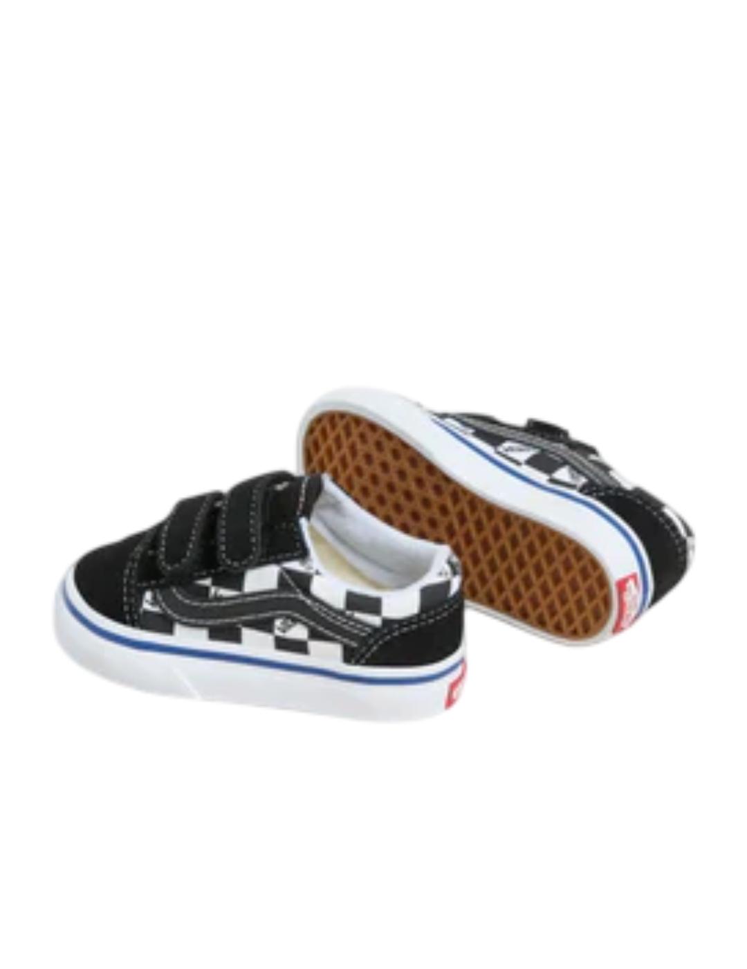 Zapatilla Old Skool Logo Check Vans