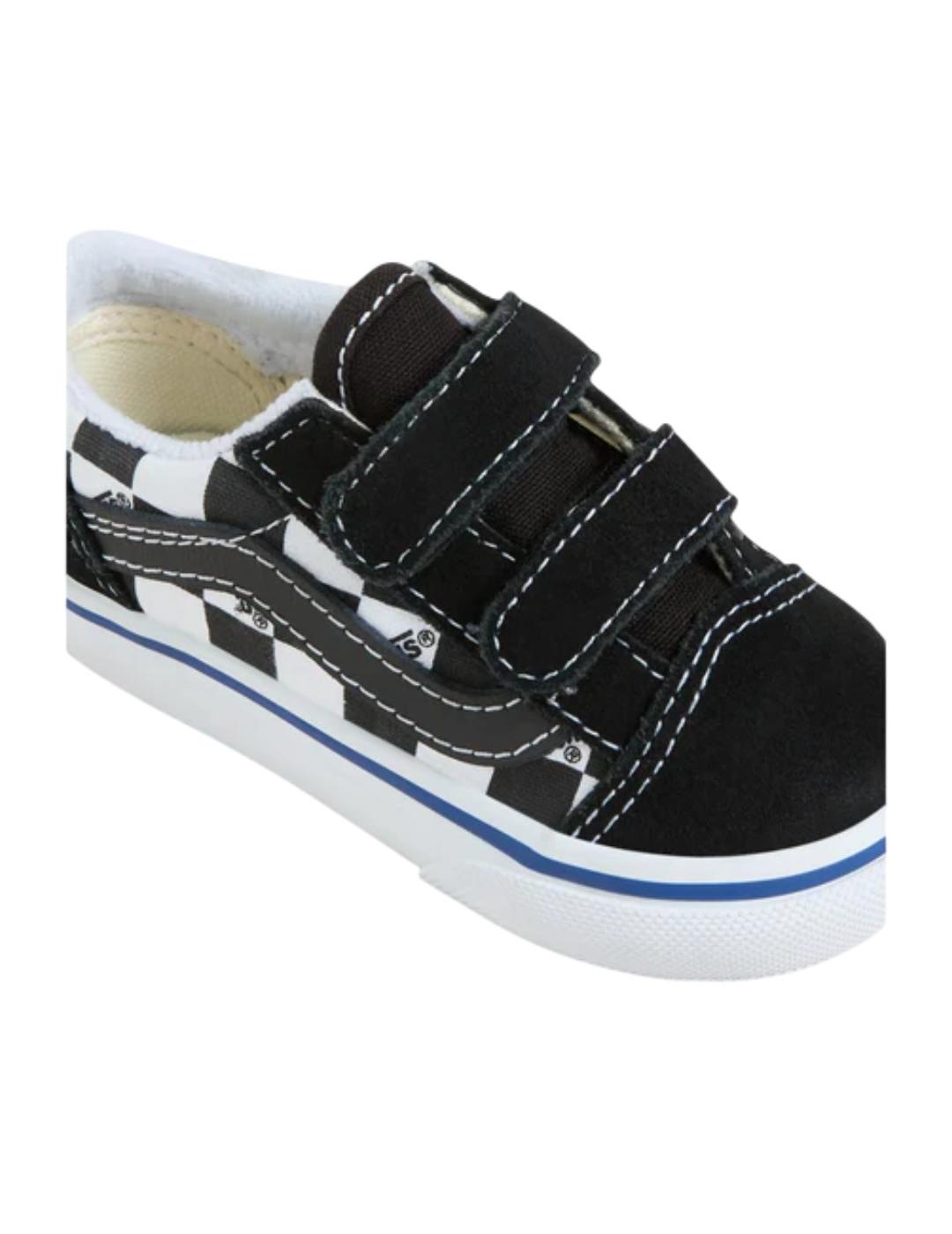 Zapatilla Old Skool Logo Check Vans