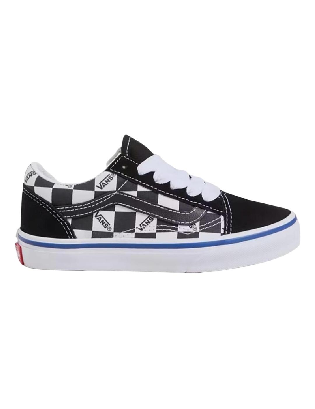 Zapatilla Old Skool Logo Check Vans