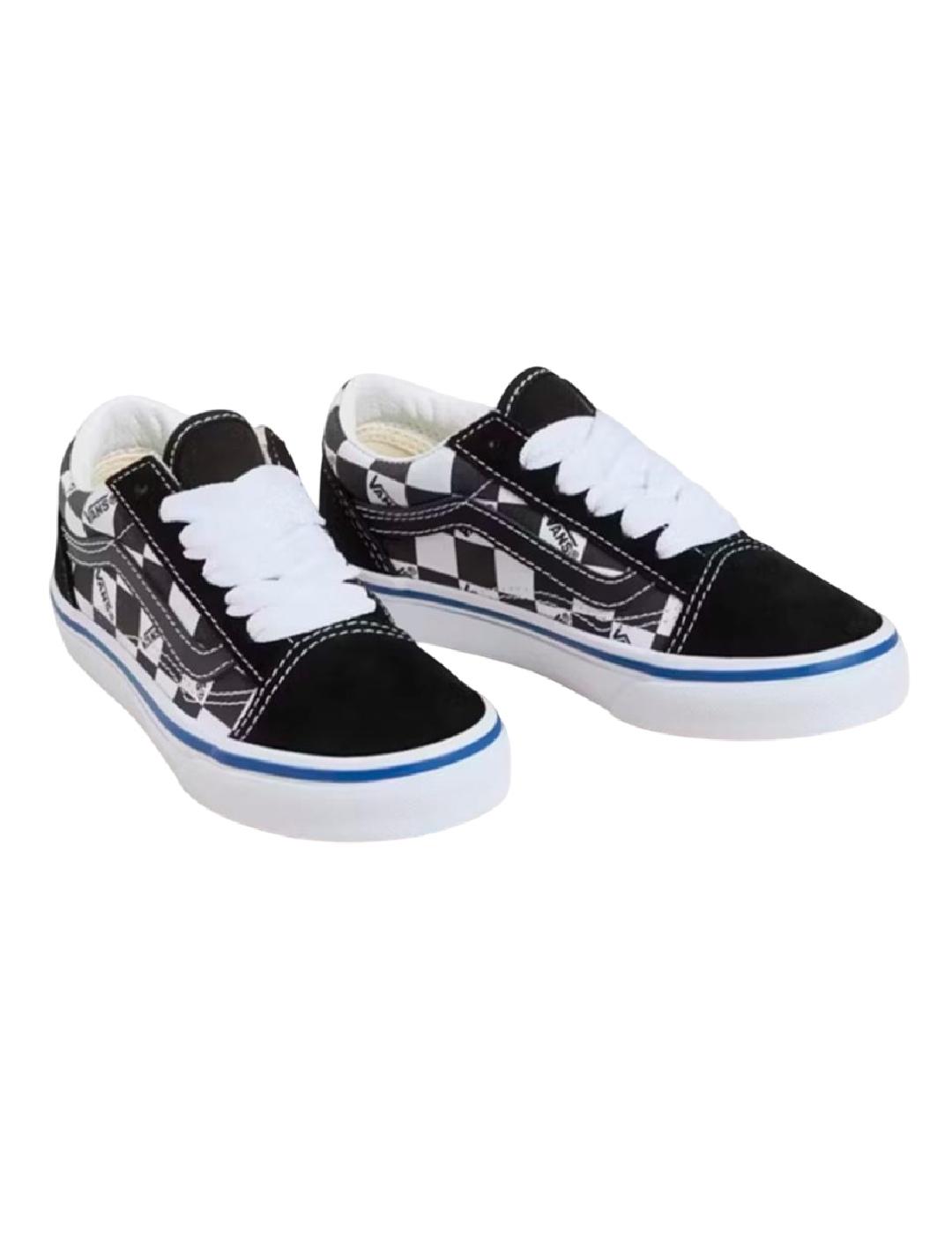 Zapatilla Old Skool Logo Check Vans