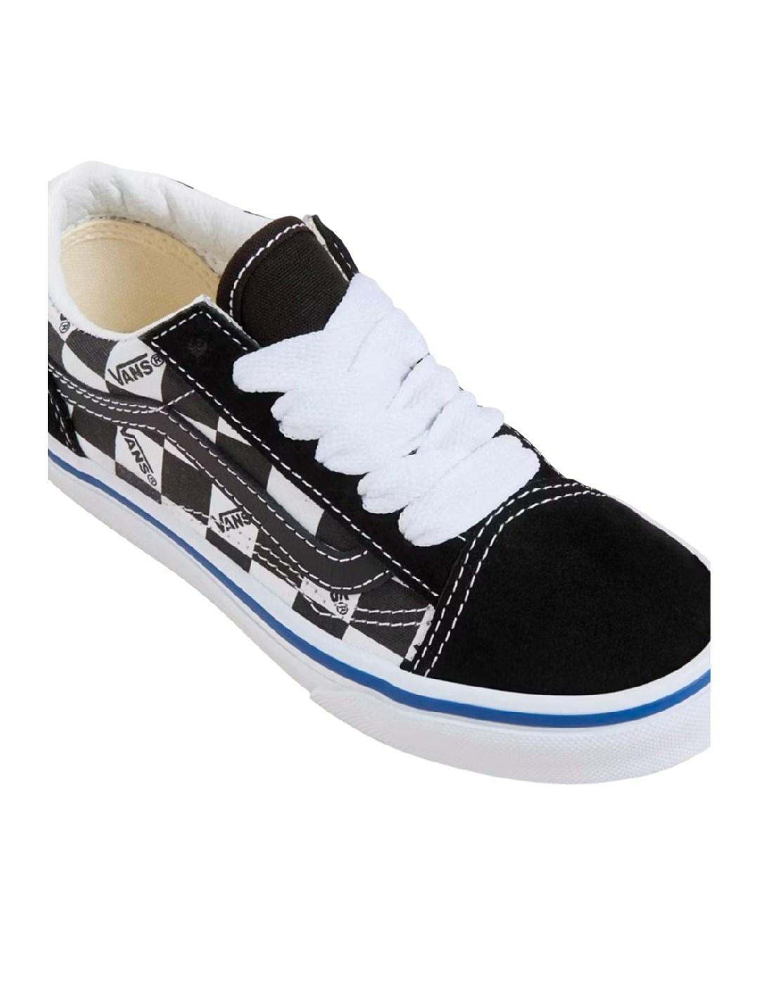Zapatilla Old Skool Logo Check Vans
