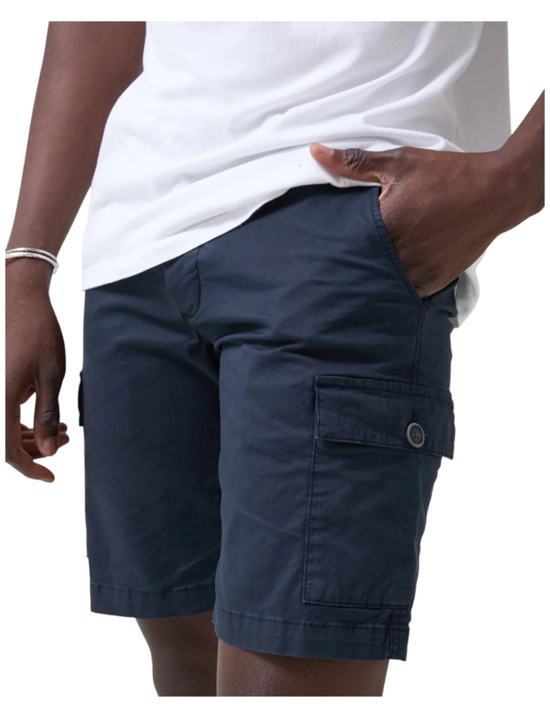 Bermuda Azul Marino Altonadock