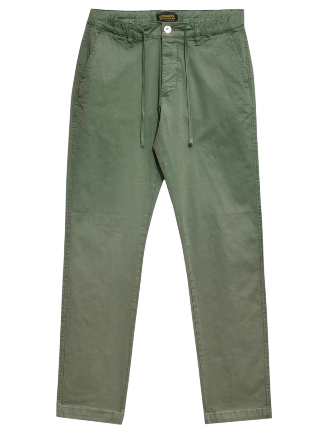 Pantalón Verde Altonadock