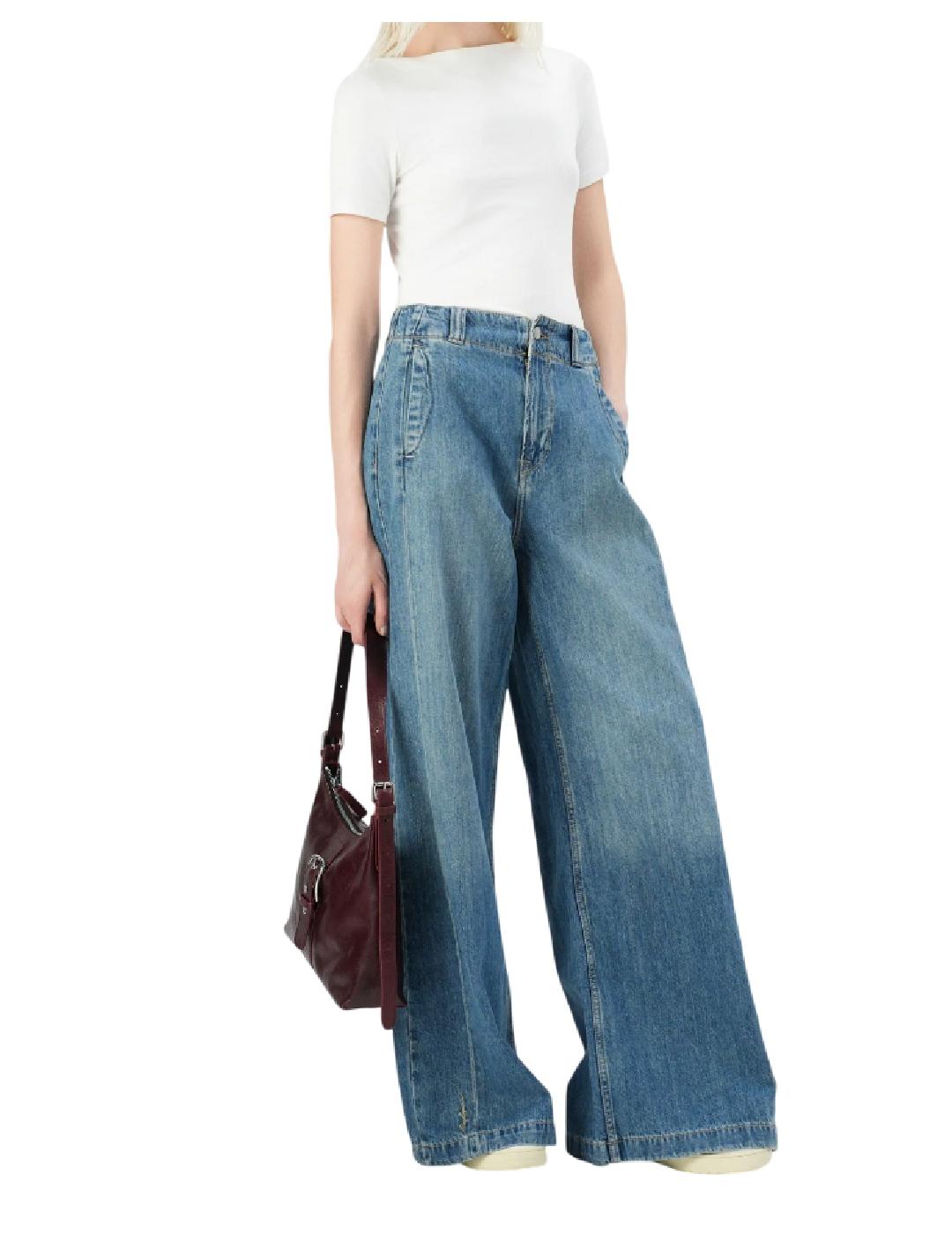 Pantalón wide leg Jaimy Tailor Pepe Jeans