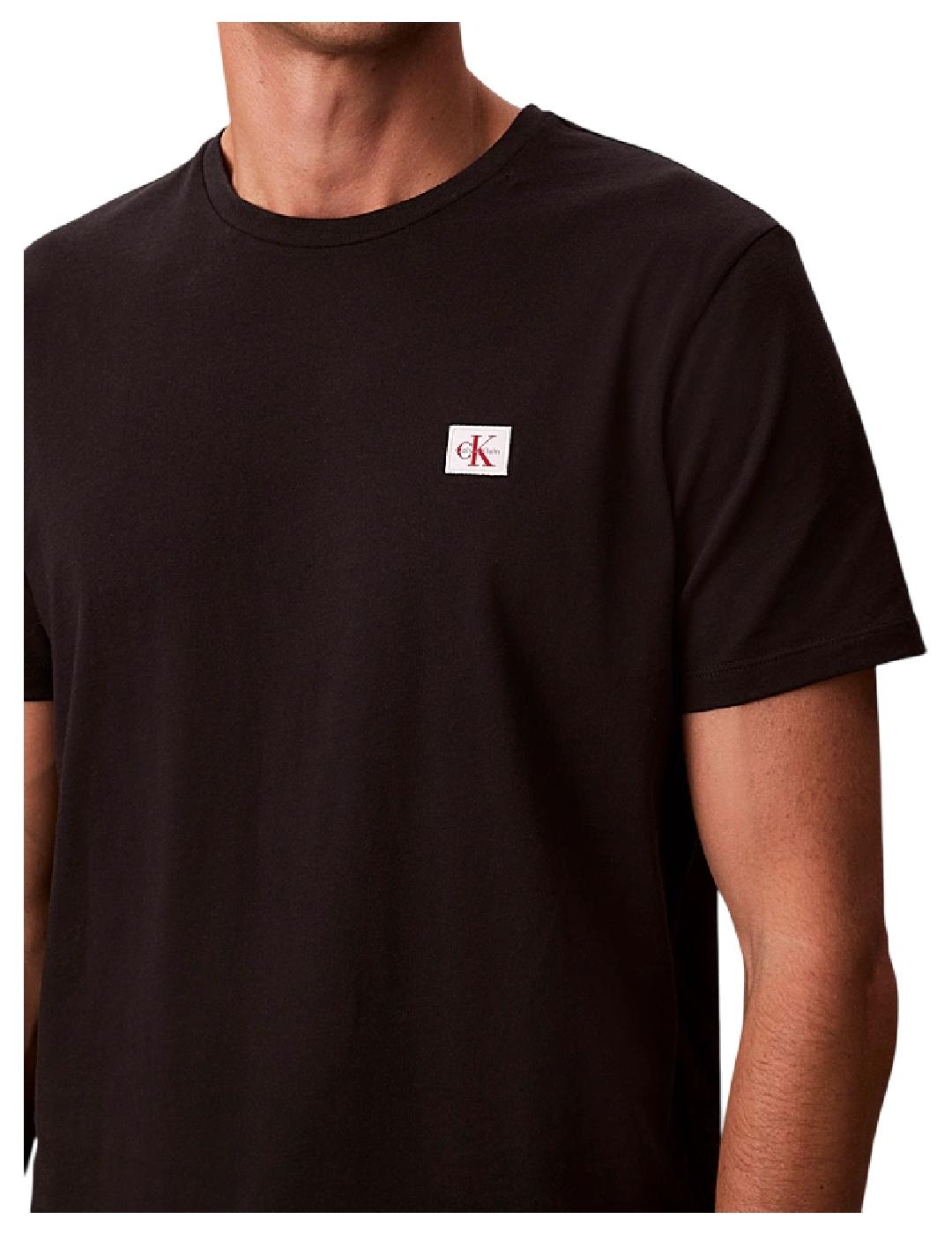 Camiseta Badge 30S Calvin Klein