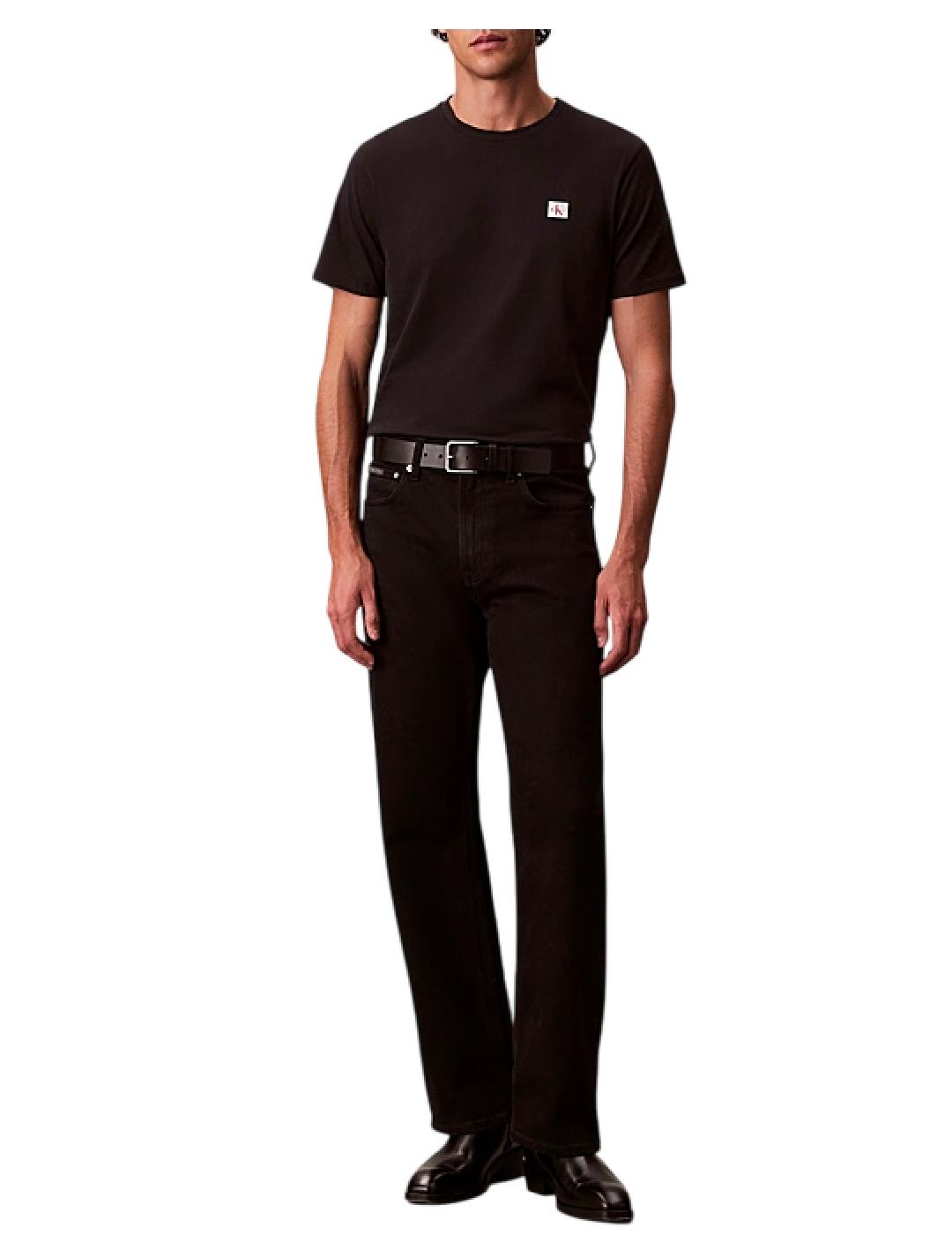 Camiseta Badge 30S Calvin Klein