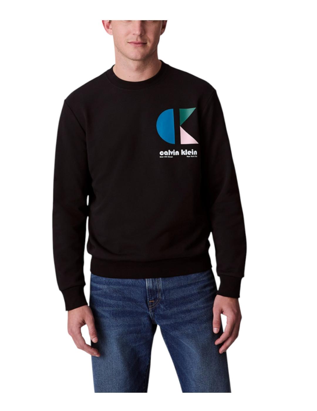 Sudadera LS E350 Calvin Klein
