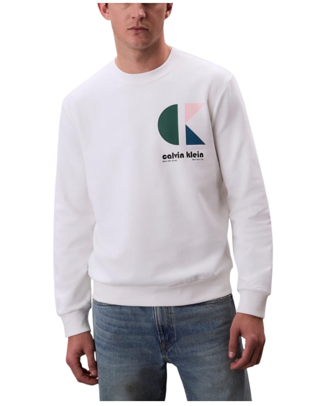 Sudadera LS E350 Calvin Klein