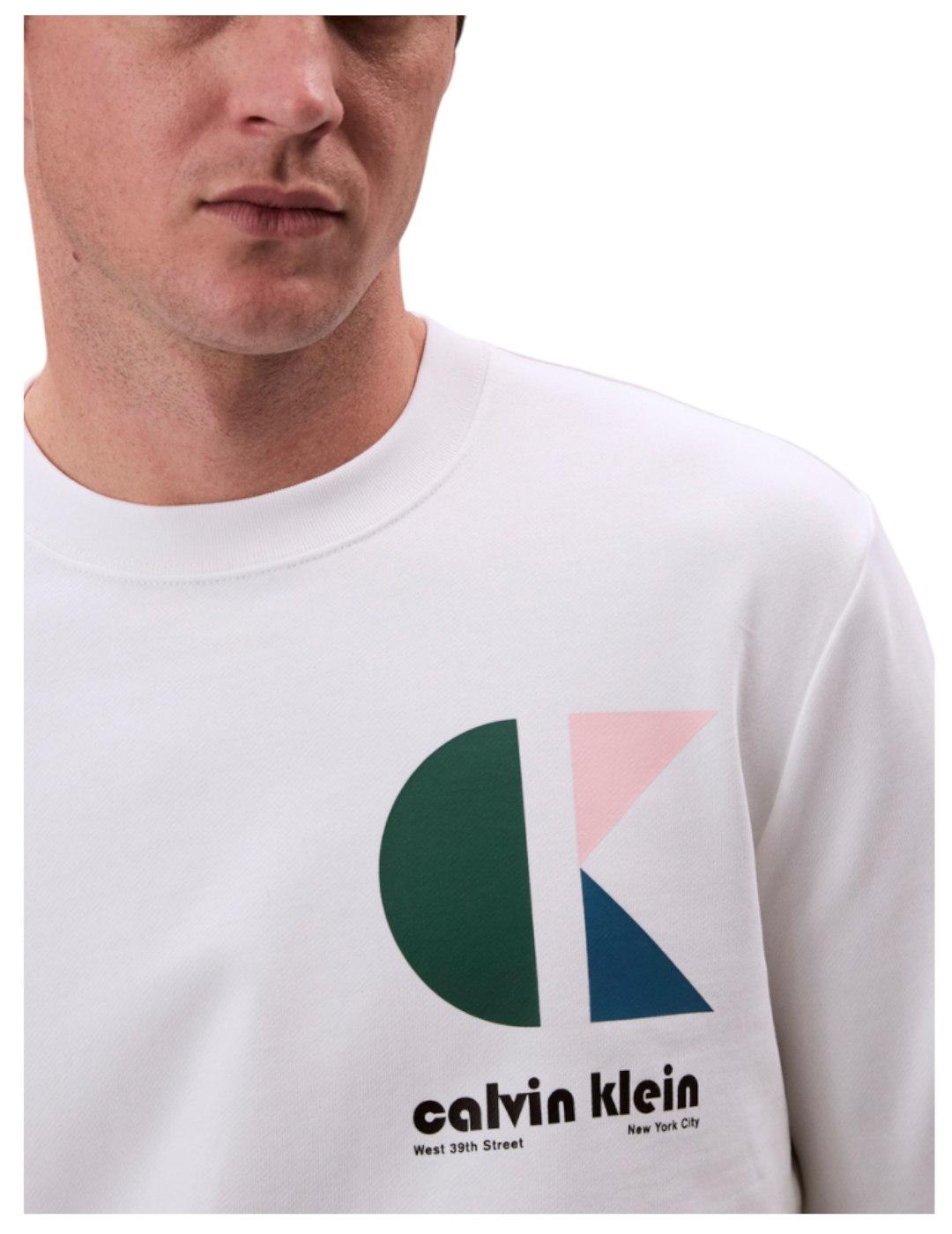 Sudadera LS E350 Calvin Klein