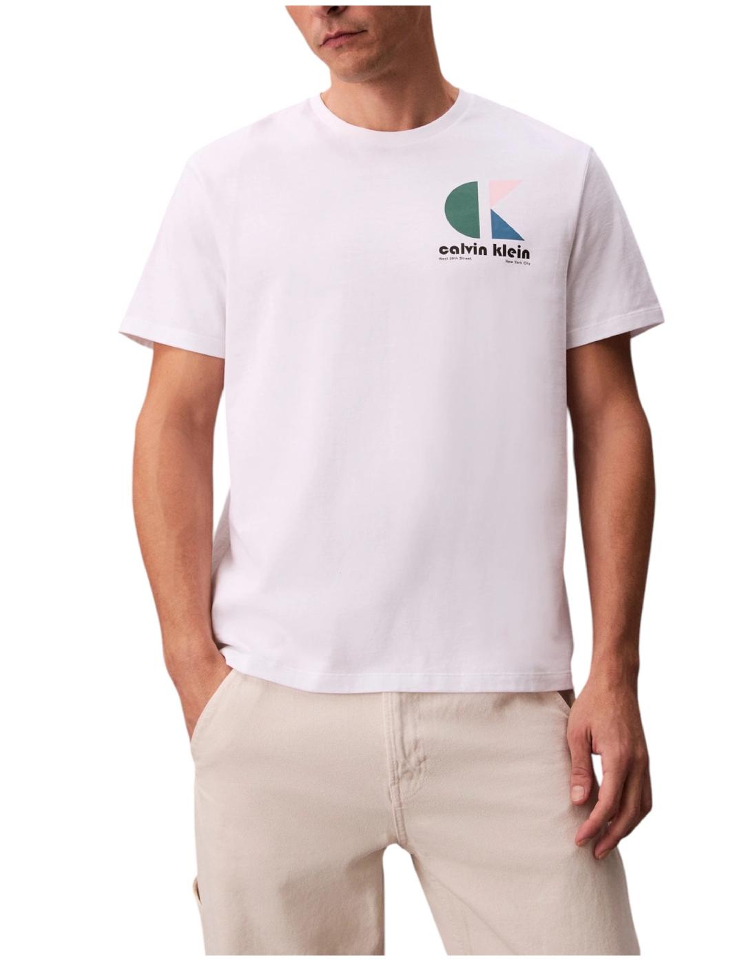 Camiseta SS 30S Calvin Klein