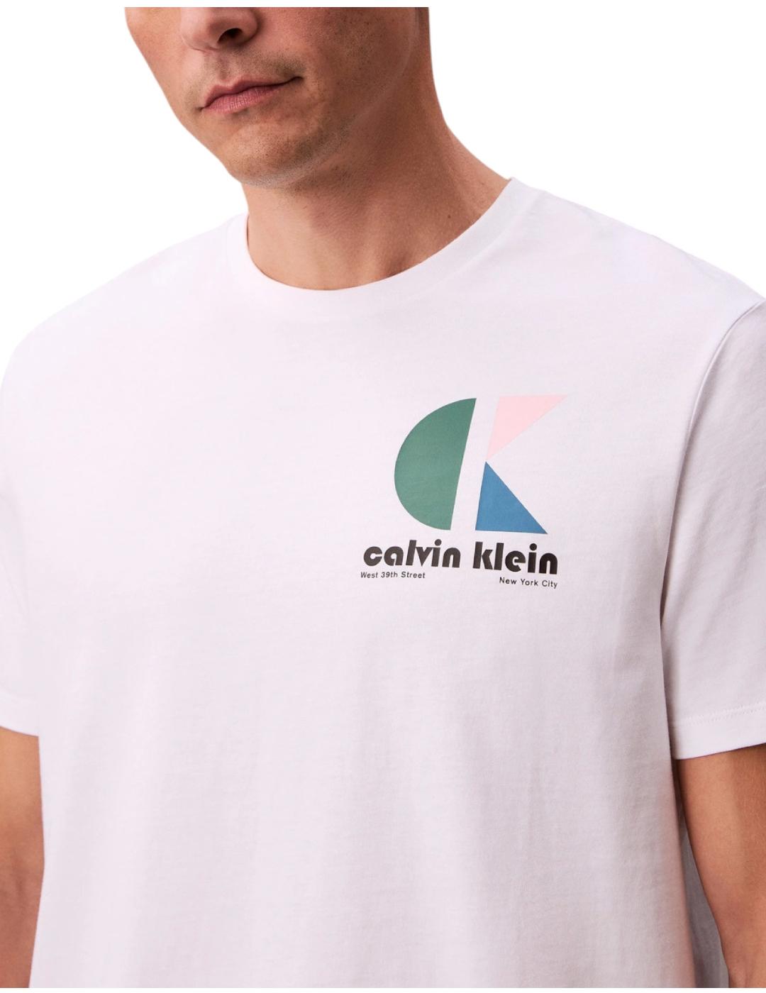 Camiseta SS 30S Calvin Klein