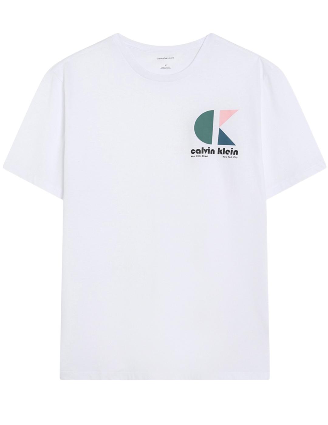 Camiseta SS 30S Calvin Klein