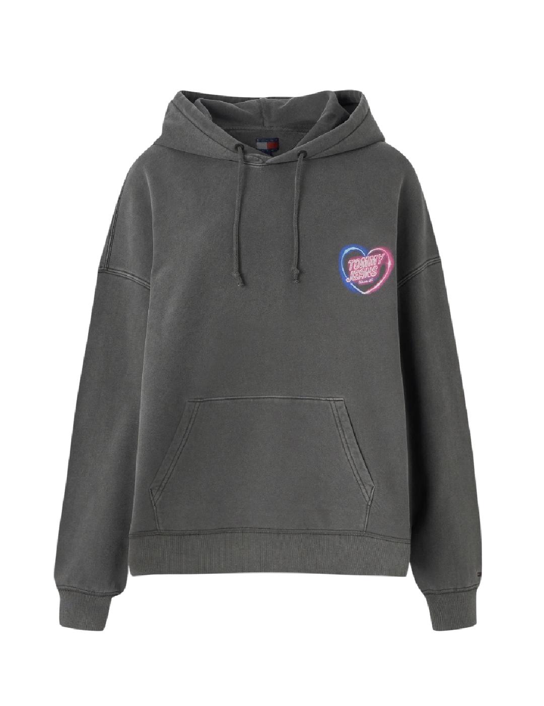 Sudadera Bxy Neon Tommy Jeans