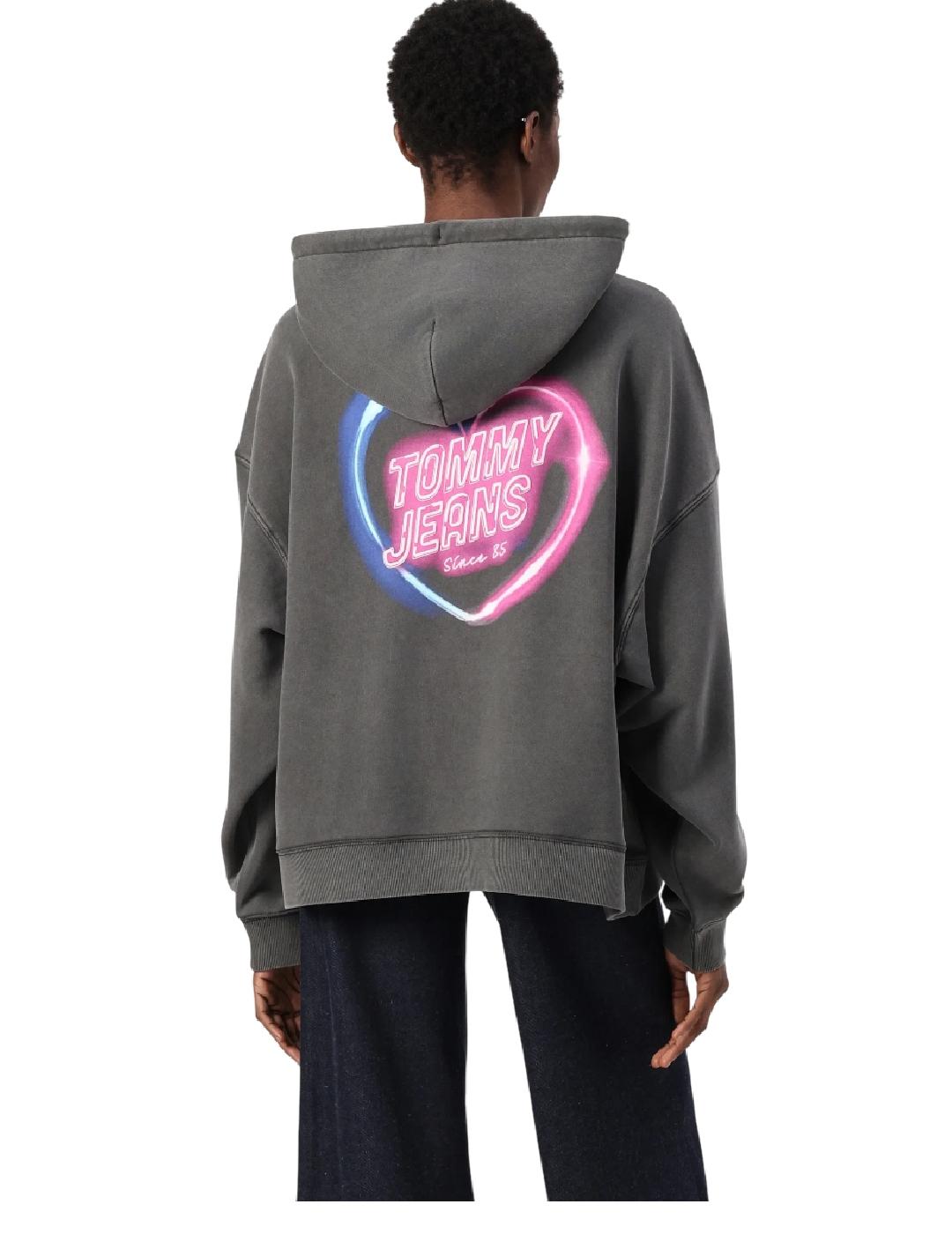 Sudadera Bxy Neon Tommy Jeans