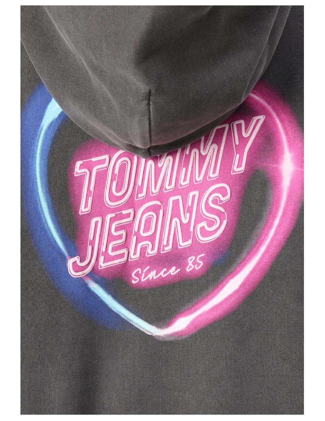 Sudadera Bxy Neon Tommy Jeans
