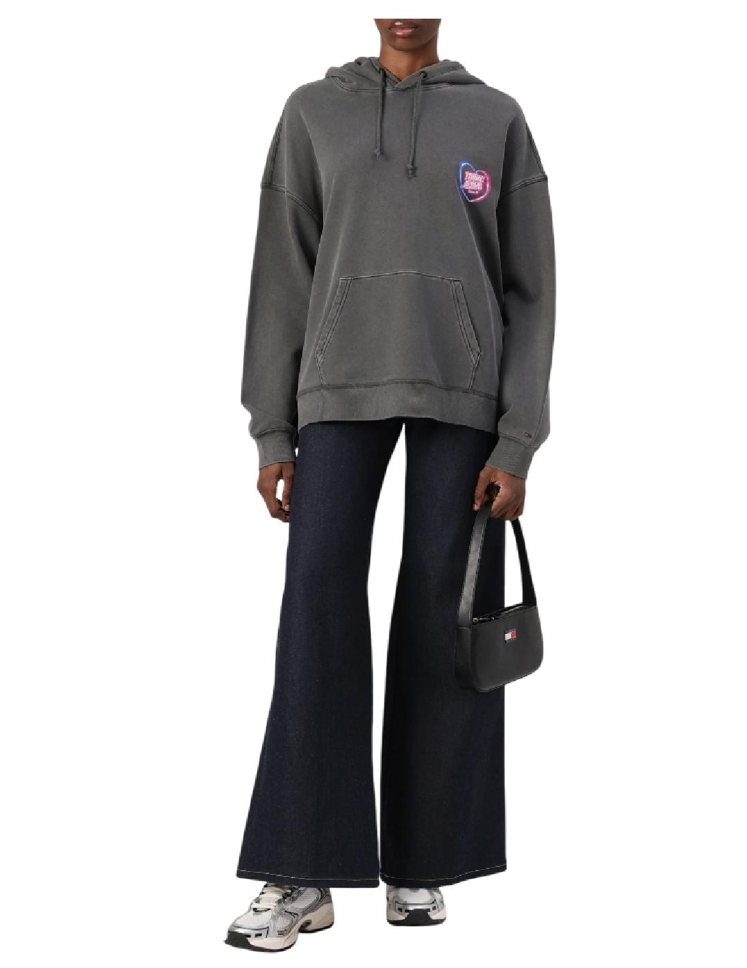 Sudadera Bxy Neon Tommy Jeans