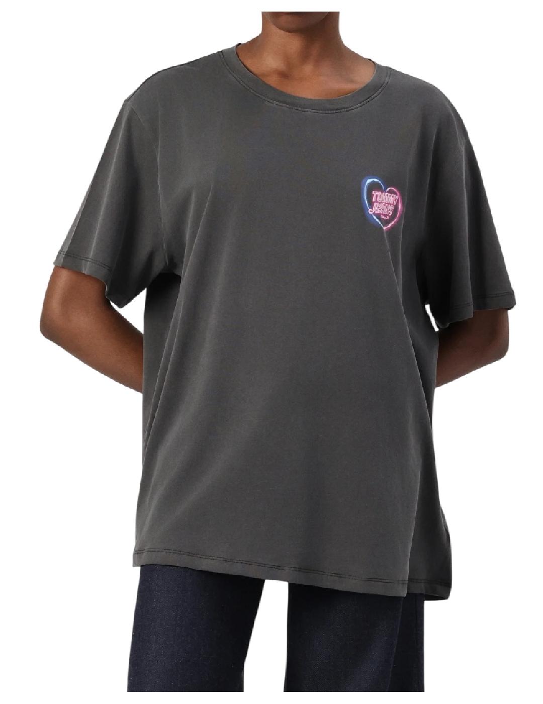 Camiseta Rlx Neon Tommy Jeans