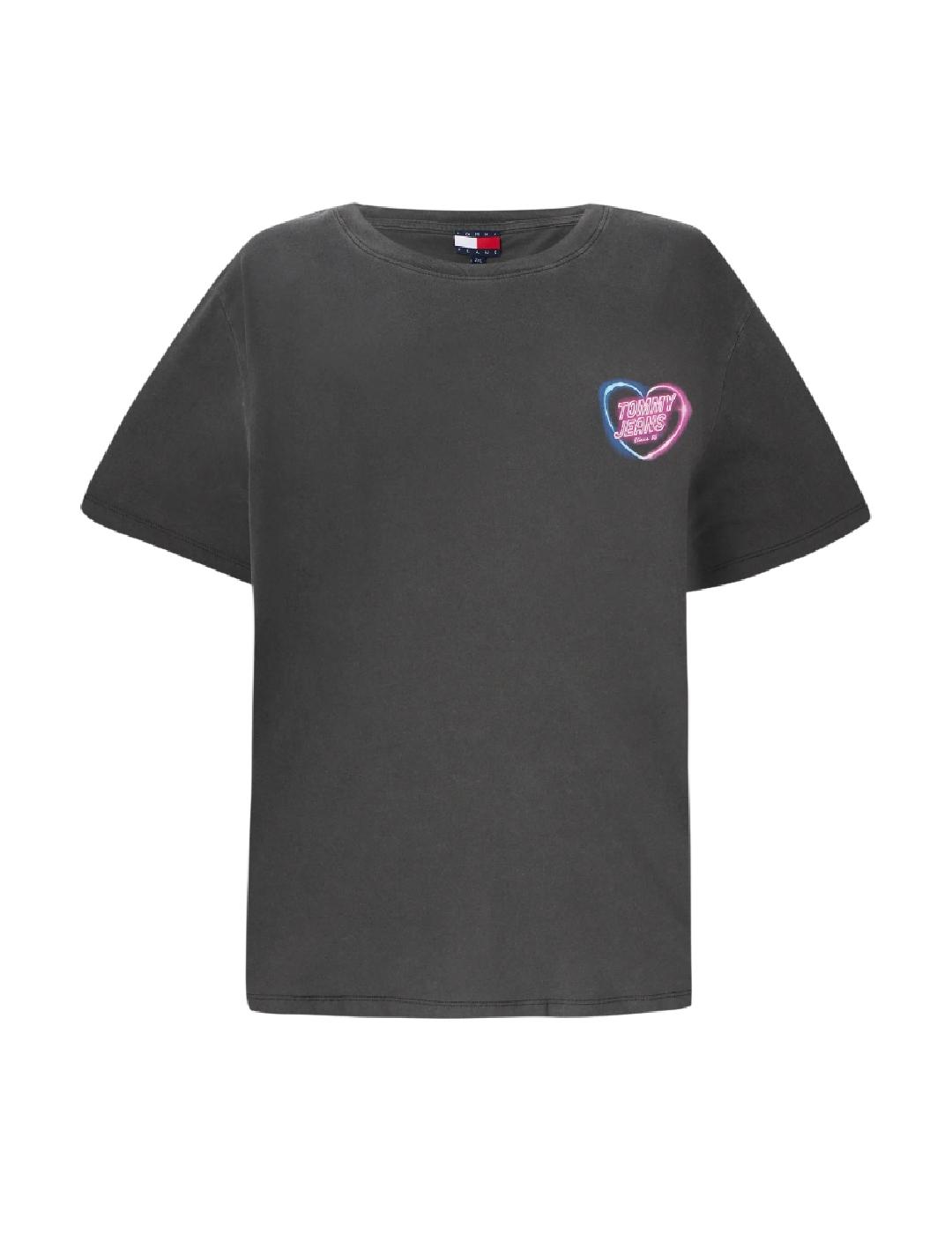 Camiseta Rlx Neon Tommy Jeans