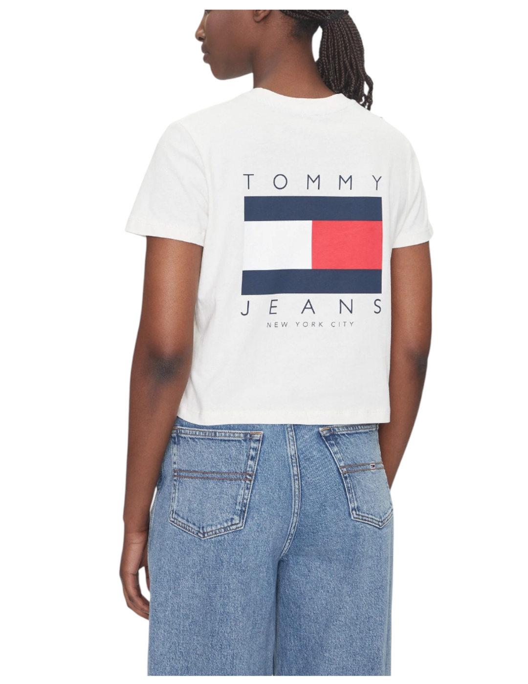 Camiseta Reg Sh Tommy Jeans