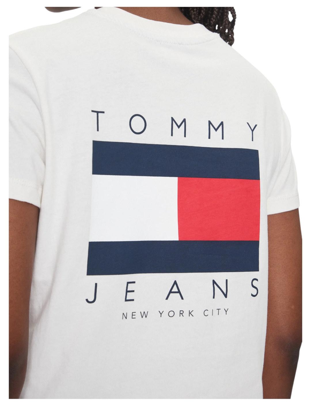 Camiseta Reg Sh Tommy Jeans